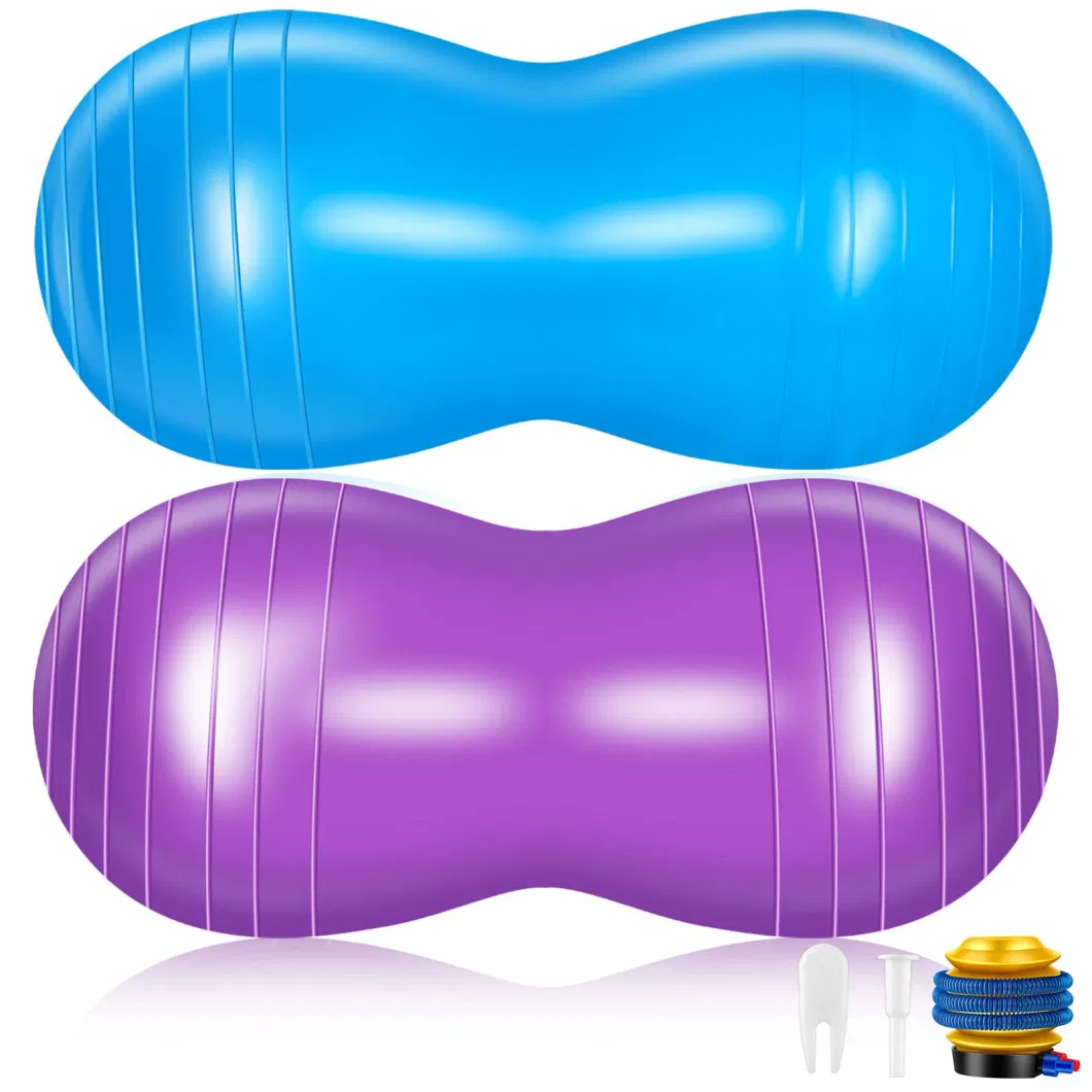 Wholesale Price Gym Exercise Fitness Peanut Shape Anti-Burst Pregnancy Stability Ball