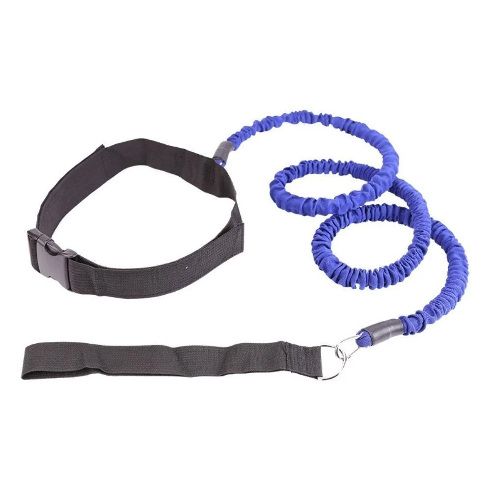 Sports Equipment with 5 Fitness Tubes Resistance Band Set Fitness Latex Elastic Rope Bl20010