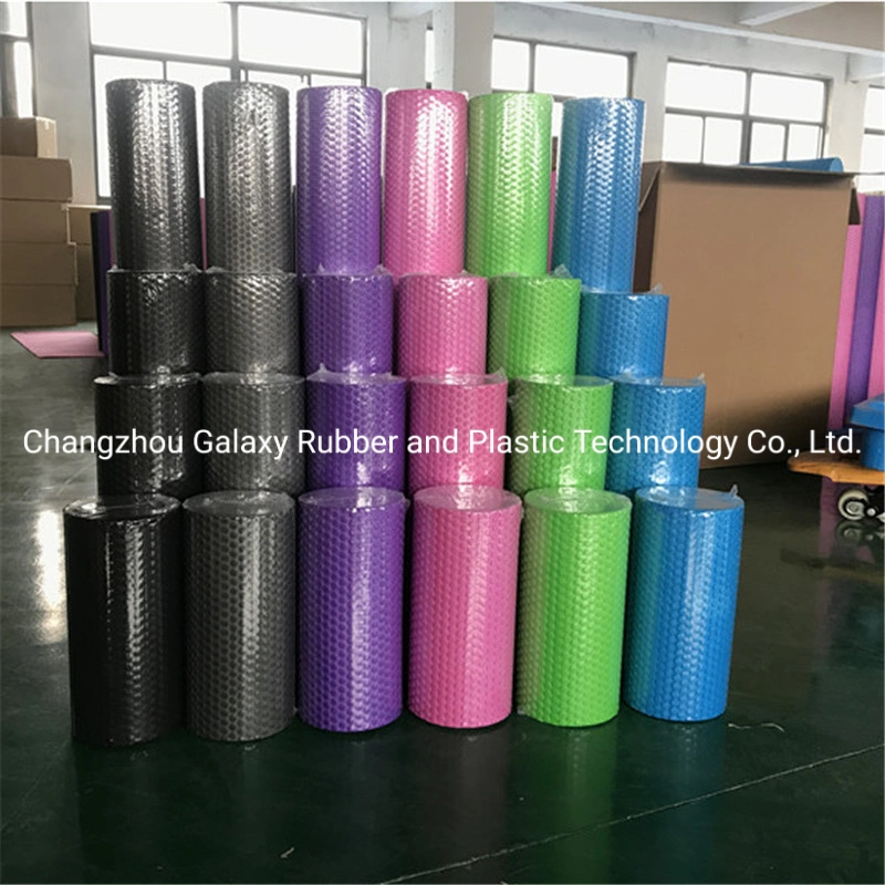 Anti-Fatigue TPE PVC NBR PU Yoga Mat, Factory Direct Sale