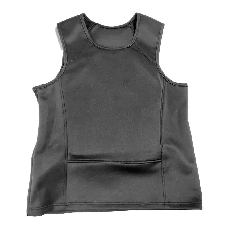 Light Weight Concealable Nij Iiia Soft Bulletproof Outer Vest Ballistic Vest with Pocket