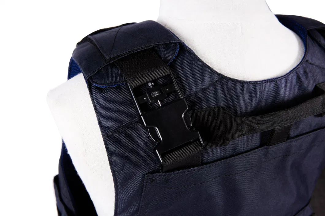 Molle Lightweight Training Black Quick-Release Outdoor Tactical Combat Bulletproof Vest