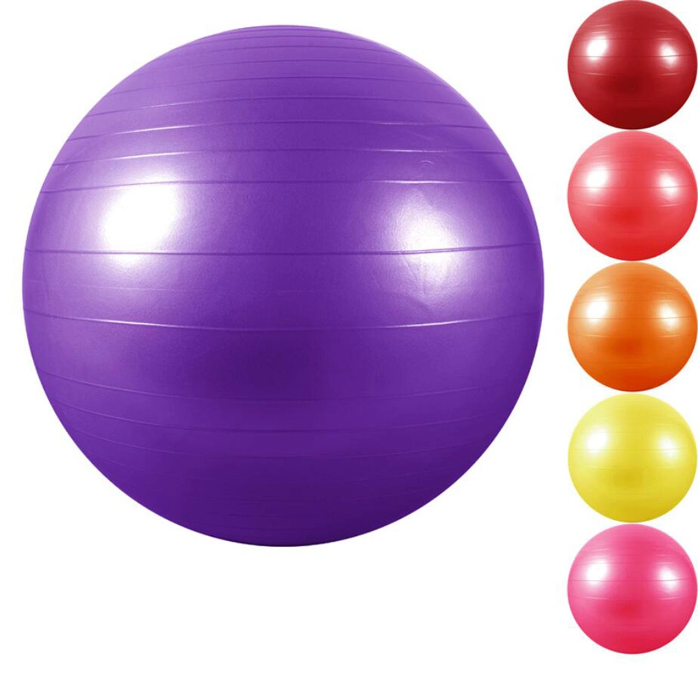 Anti Burst Birthing Heavy Duty Exercise Ball with Quick Pump for Gym, Fitness, Balance, Pilates &amp; Yoga Bl12939