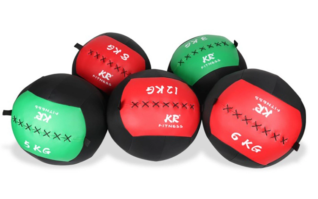 Economic PVC Leather Soft Medicine Wall Ball for Weight Training