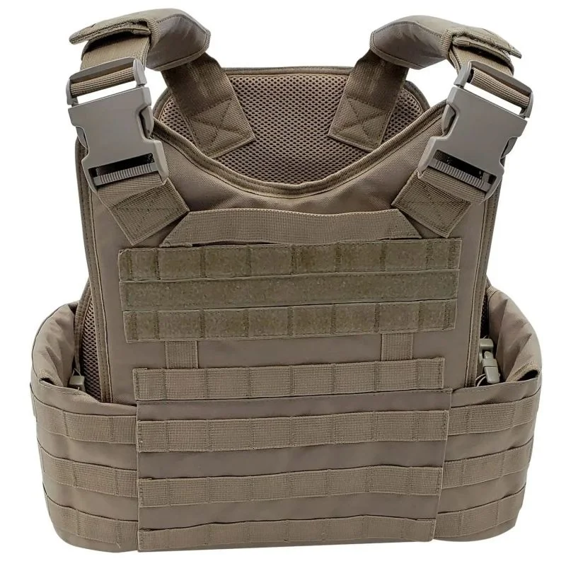 Molle System Quick Release Multicam Waterproof Oxford Light Weight Green Defender Plate Carrier Tactical Combat Vest