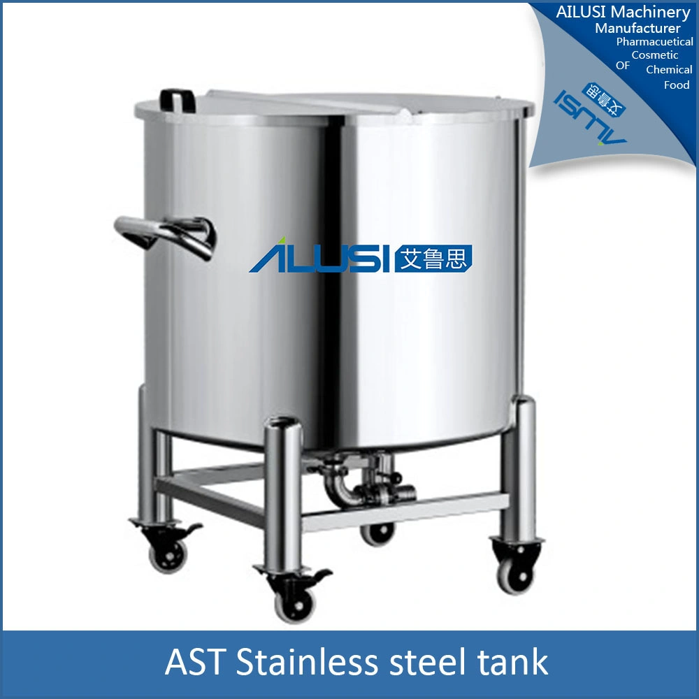 Movable Storage Water Tank, Industrial Ss Storage Tank