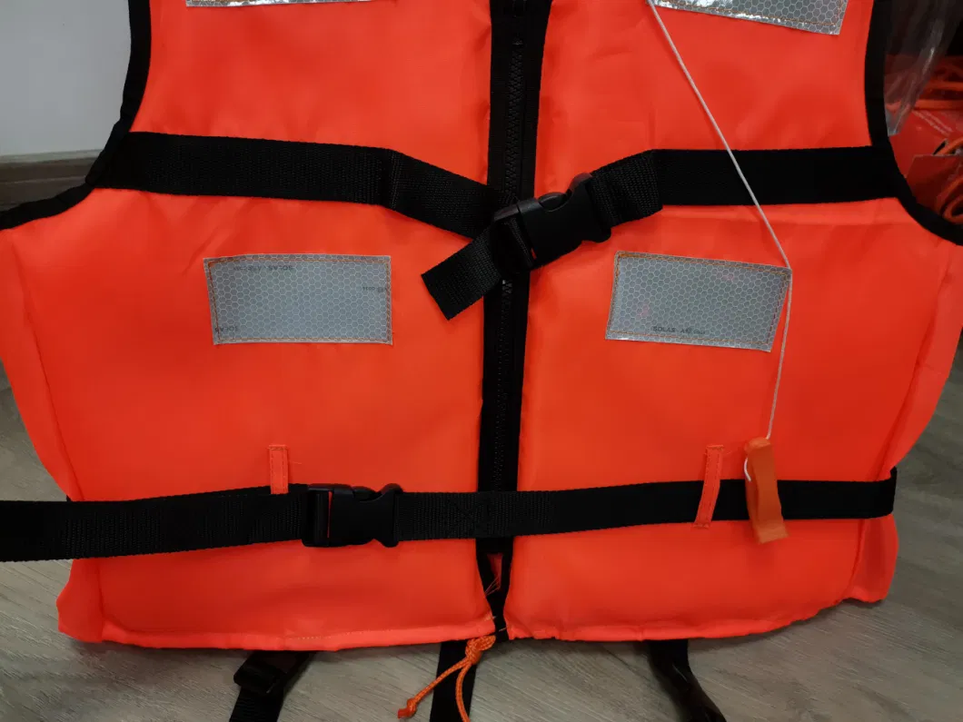 Big Collar Light Weight Life Jacket Reflective Life Vest for Adults