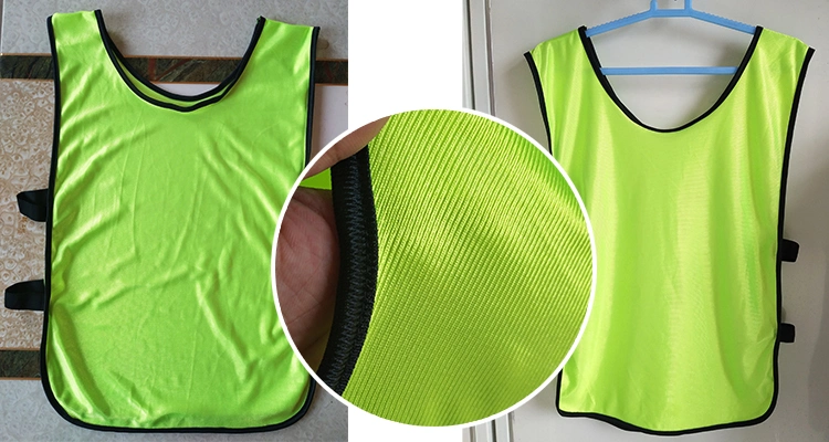 Wholesale Cheap 100% Polyester Sport Bibs Soccer Training Vest