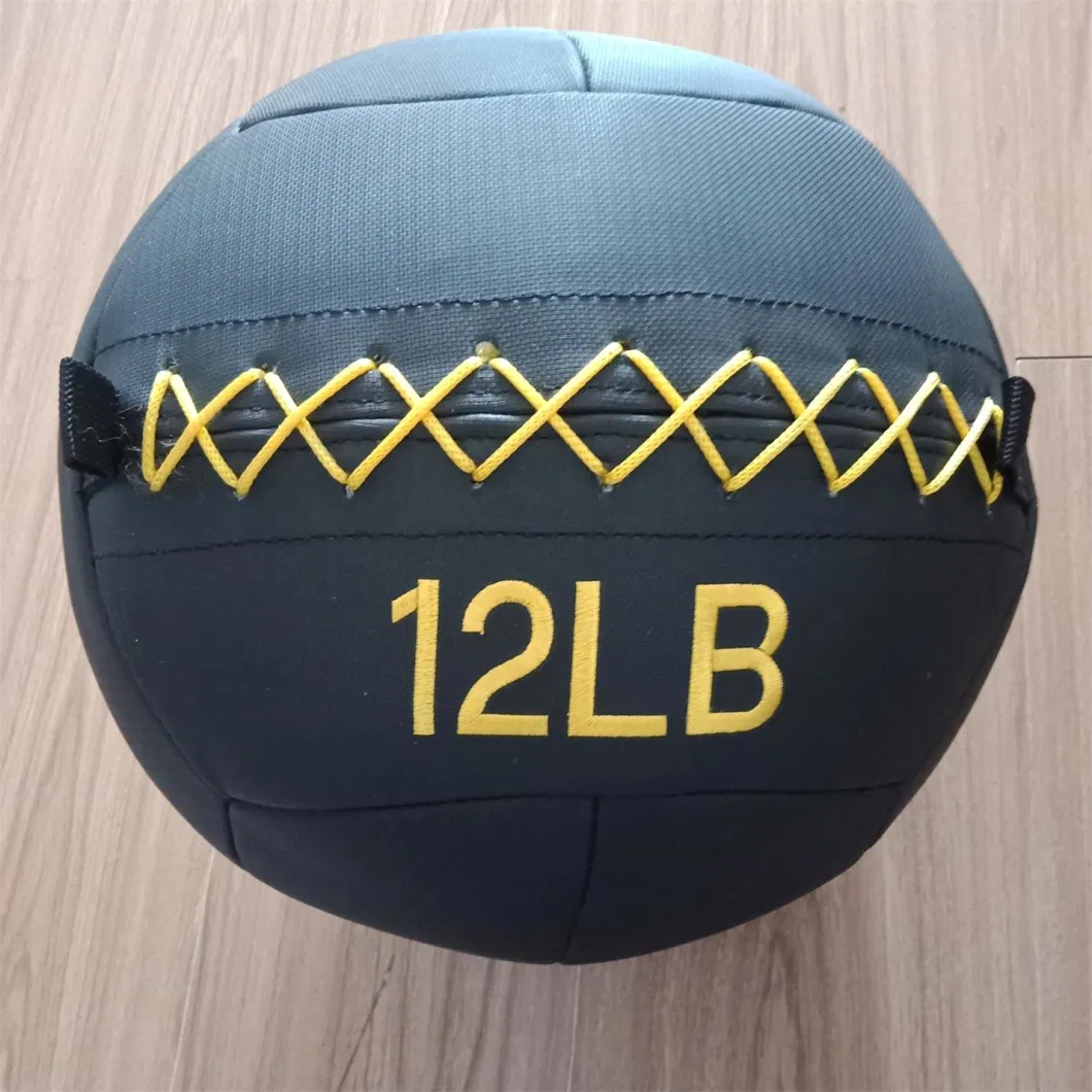PVC Surface Gym Exercise Fitness Wall Ball for Body Training