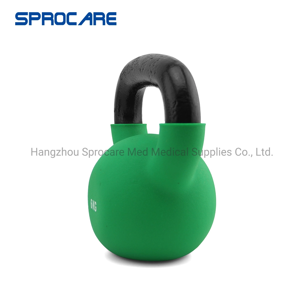 Neoprene Coated Kettlebell Cast Iron Kettlebell