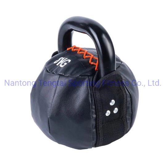 Fitness Equipment Soft Kettlebell with Steel Handle