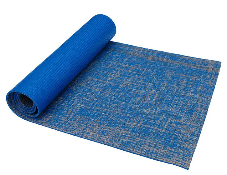 TPE Yoga Mat Laminated with Cork Surface