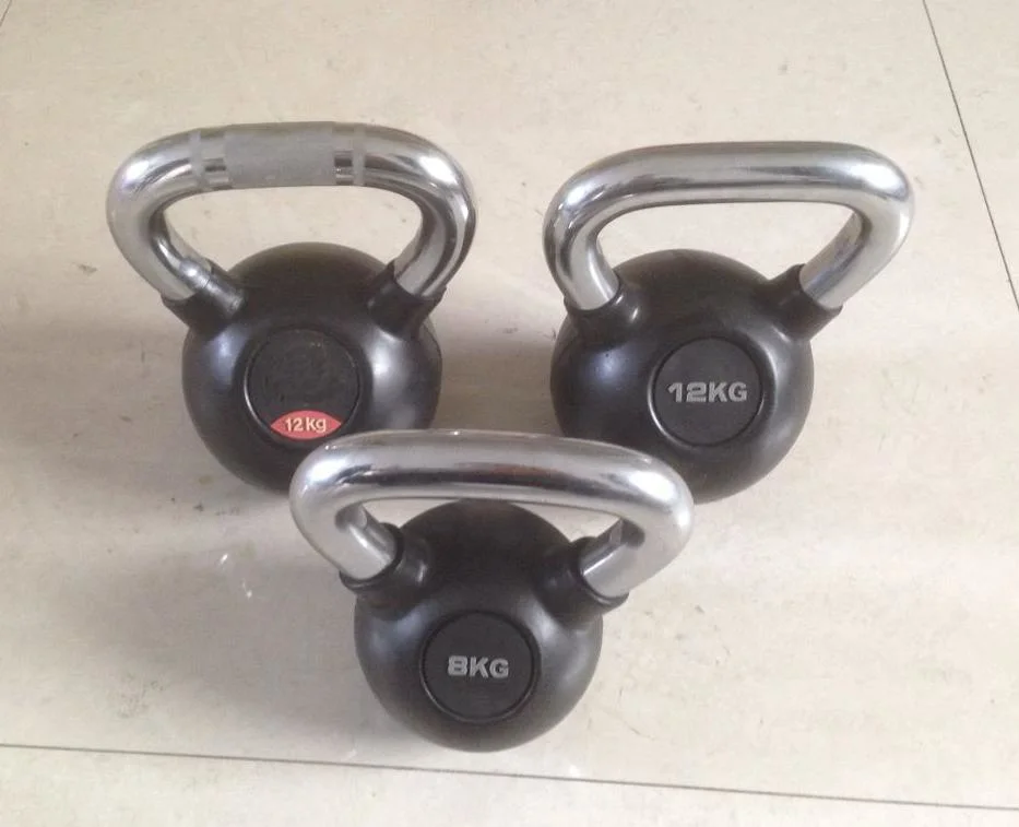 Rubber Coated Kettlebell