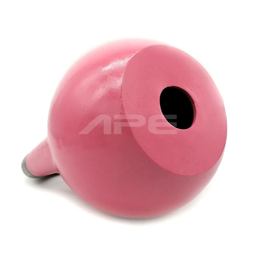 Ape Filled Competition Coating Steel Kettlebell for Gym Equipment