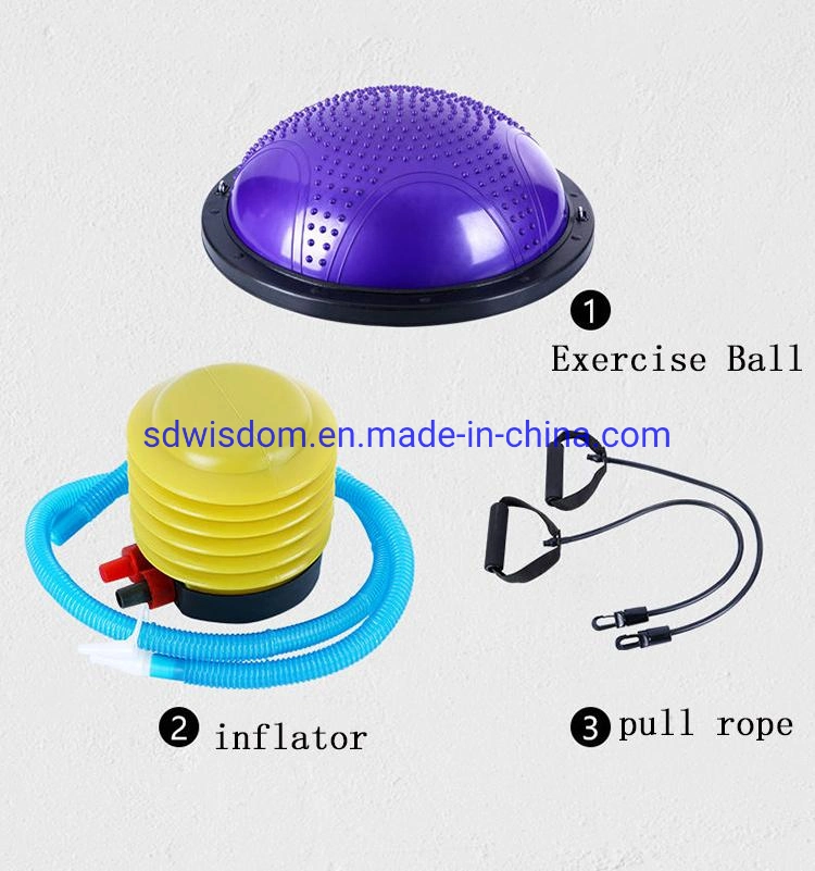 Massage Half Bosuing Balance Ball Exercises Balance Trainer Yoga Gym Balance Ball