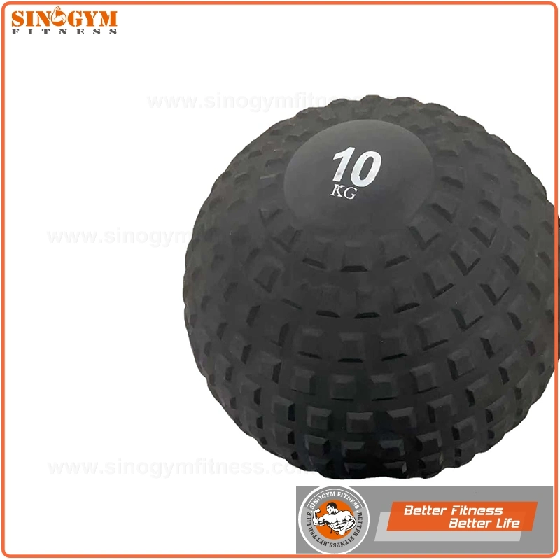 Durable PVC Sand Filled No Bounce Workout Dynamic Slam Ball