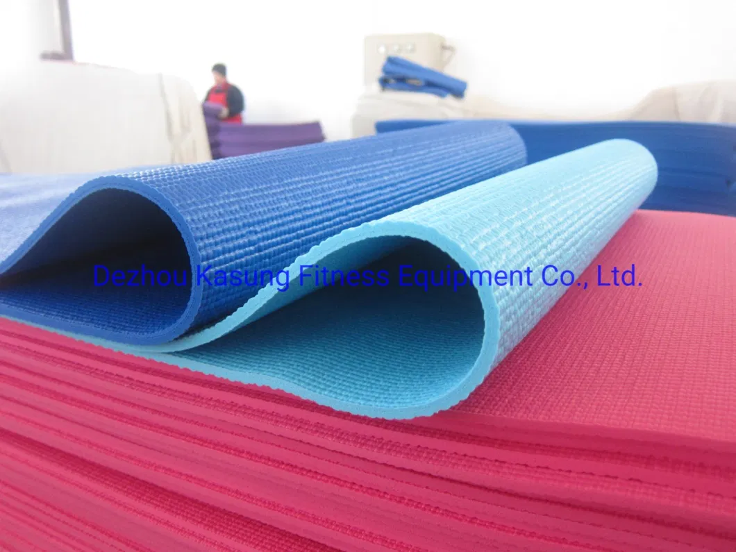 High Quality Dezhou Kasung PVC Yoga Mat in Rolls (SA38)