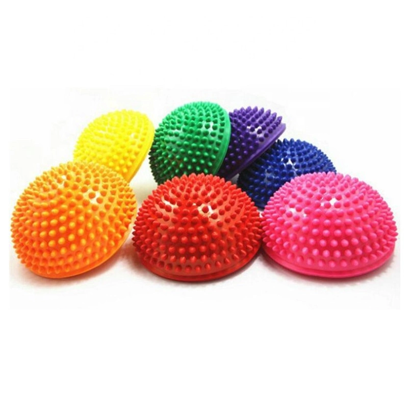 Ball Massage Foot Sports Balance Hedgehog Half Ball Pimples Pilates Ball