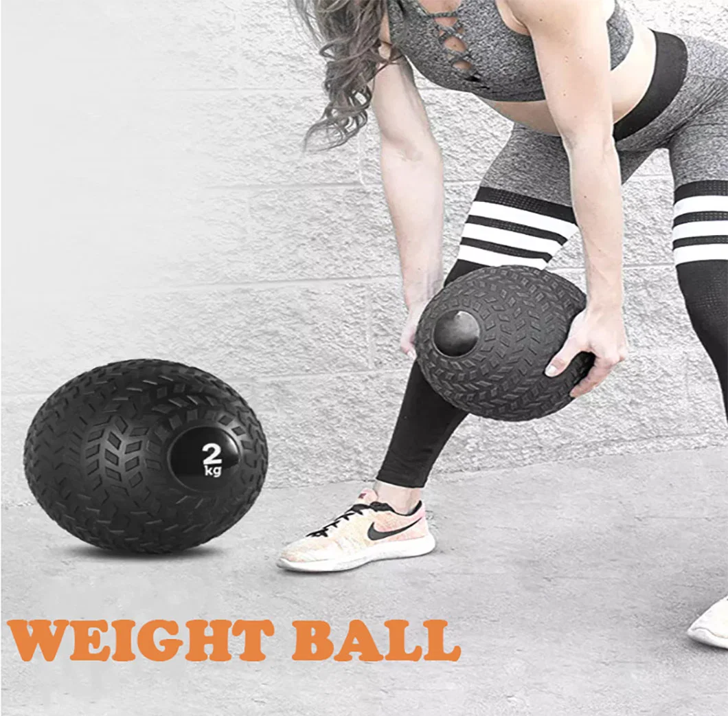 Workout Exercise Fitness Weighted Medicine Ball, Wall Ball and Slam Ball