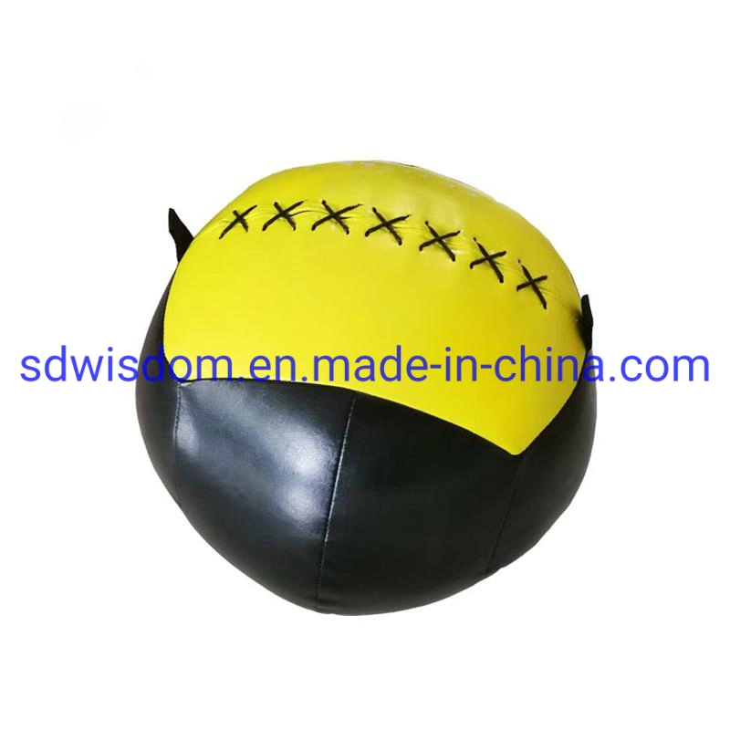 Cross Fitness Durable Non-Elastic Rubber Gym Fitness Soft Medicine Ball/Cross-Training Wall Balls