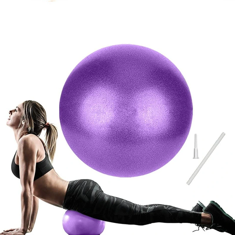 Mini Exercise Ball Yoga Ball Pilates Ball 9 Inch Small Bender Ball, Yoga, Core Training and Physical Therapy, Improves Balance