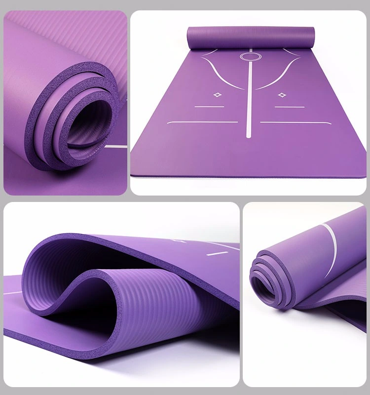 Fitness Hot Sale Fashion Wholesale 15mm NBR Mat for Gym