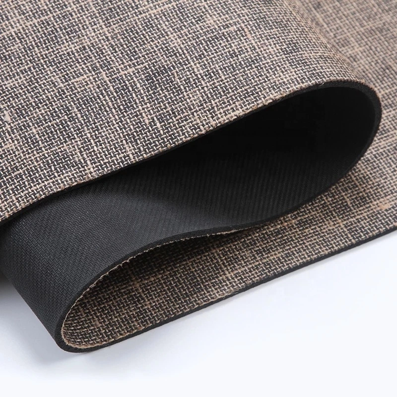 New Material Hpe Anti-Fatigue TPE PVC NBR PU Yoga Mat Organic Yoga Mat Eco Jute Yoga Mats Good Stretability