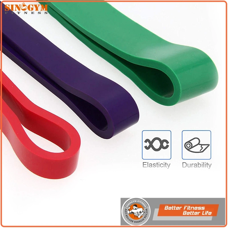 Latex Stretch Resistance Loop Exercise Bands