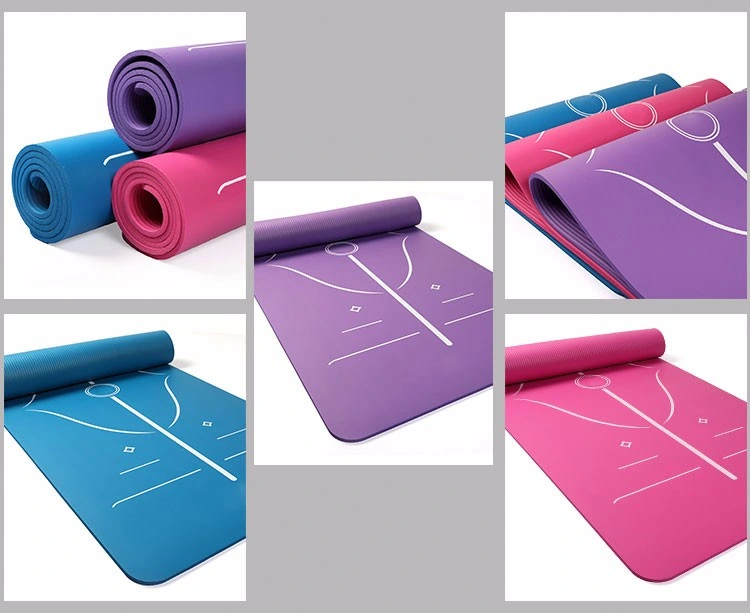 Fitness Hot Sale Fashion Wholesale 15mm NBR Mat for Gym