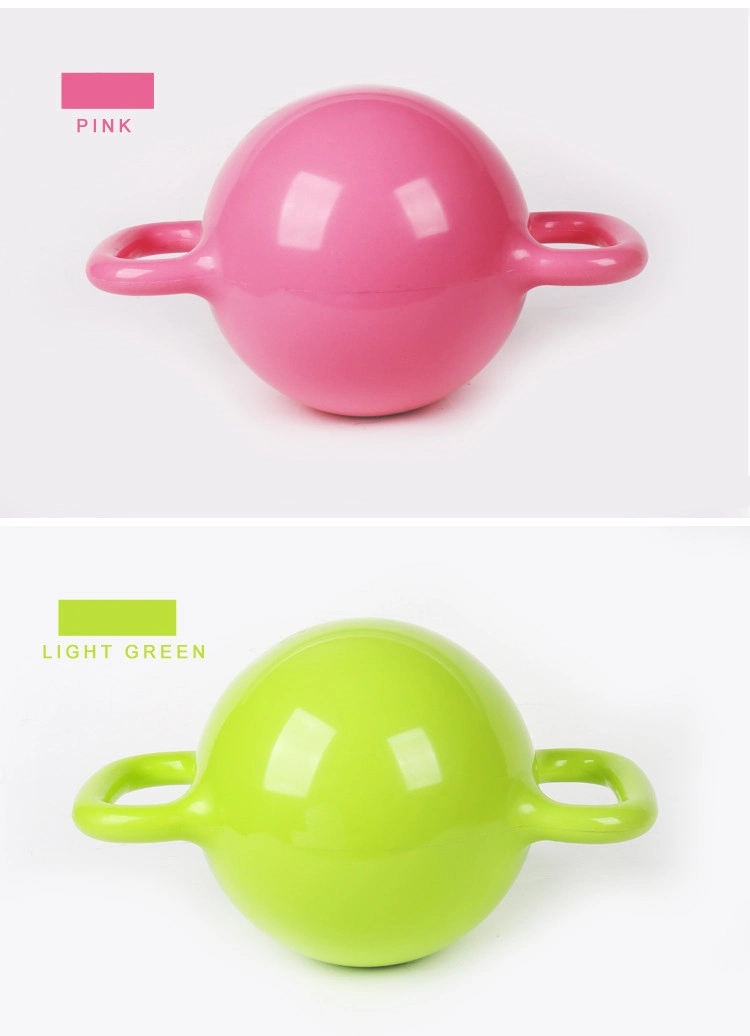 Wholesale Colorful Fitness and Bodybuilding Customized Adjustable Water Kettlebell with Base