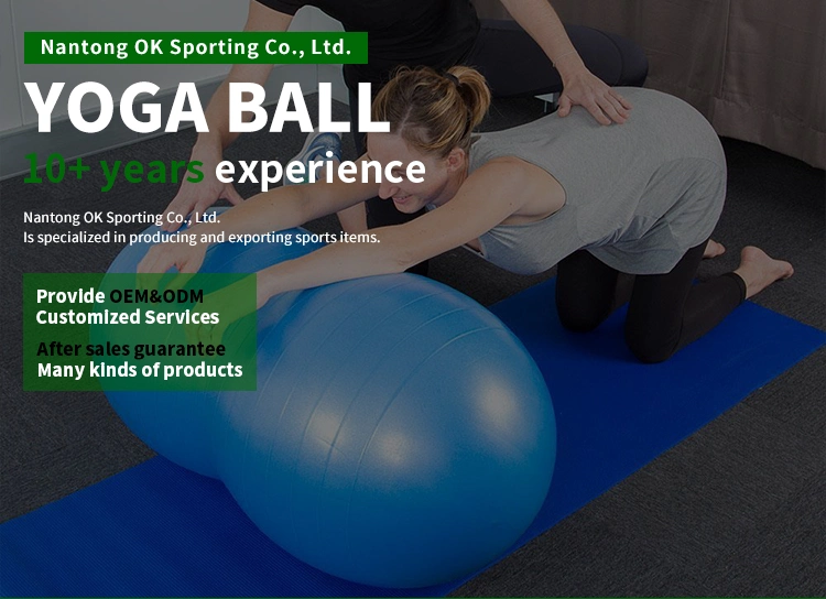 Exercise Gym Ball/PVC Yoga Gym Ball Gymnastics Peanut Gym Ball