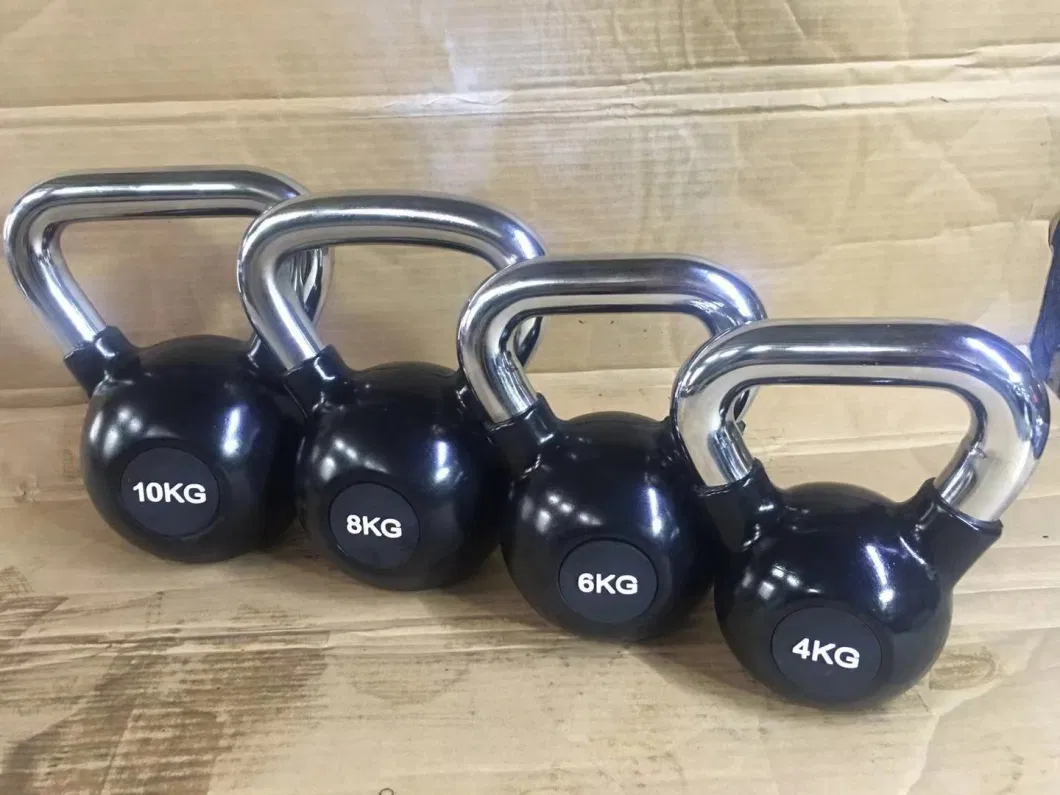 Rubber Coated Kettlebell