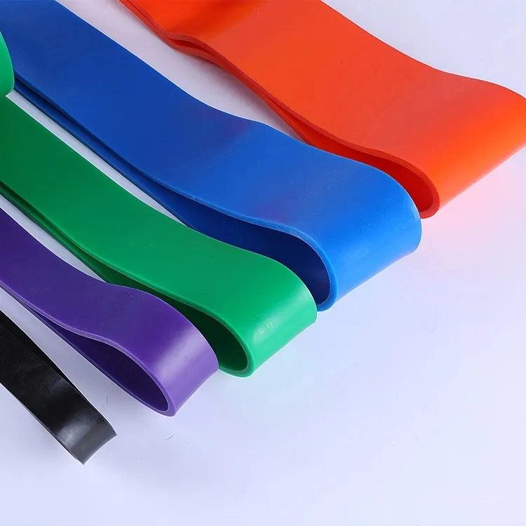 100% Latex 41&quot; Pull up Resistance Band a-P-0011 Latex Large Elastic Loop