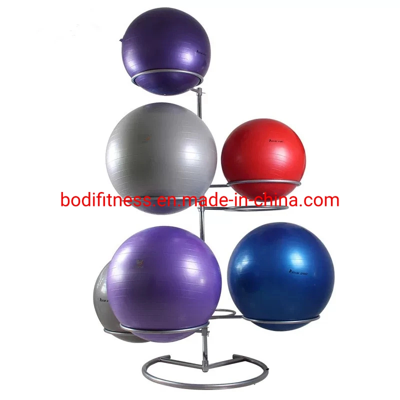 Gym Equipment Slam Ball/Wall Ball/Medicine Ball Rack