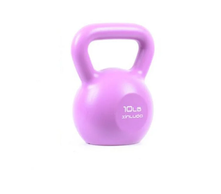 2021 Vinyl Coated Kettlebell for Home Gym Workout Strength Traning