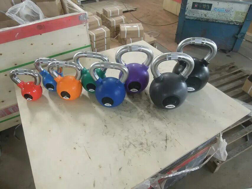 Rubber Coated Kettlebell