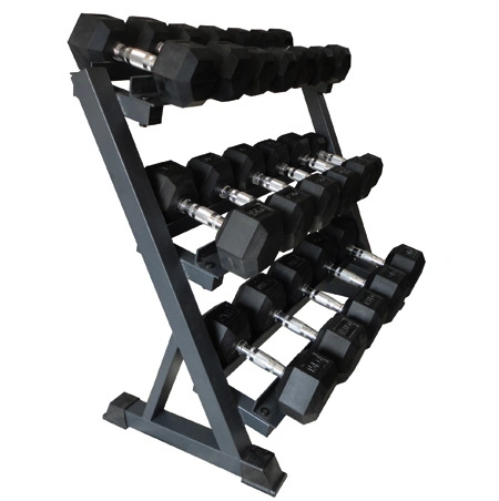 Multi-Layer Steel Tube Functional Medicine Wall Ball Hex Barbell Dumbbell Bar Storage Ball Storage Rack for Fitness Equipment Gym