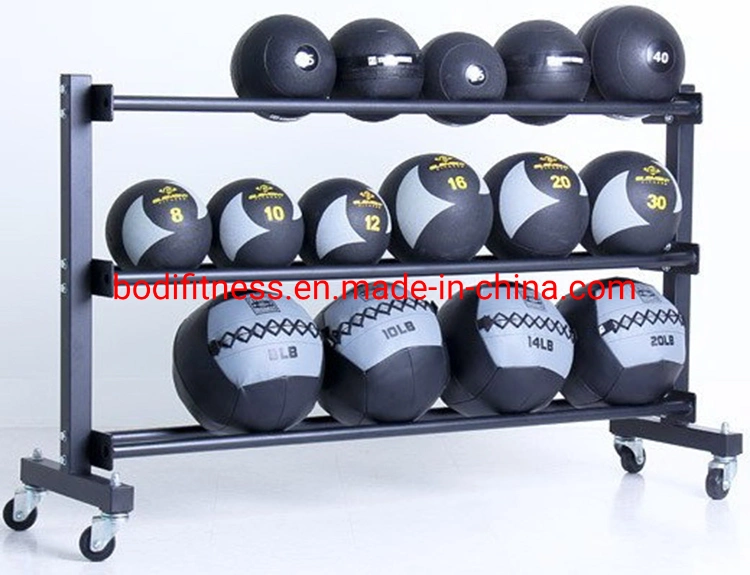 Gym Equipment Slam Ball/Wall Ball/Medicine Ball Rack