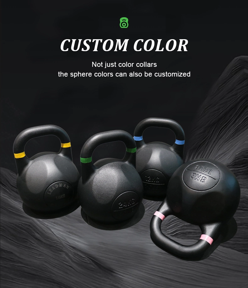 Factory High Quality Weightlifting Color Competition Kettlebell