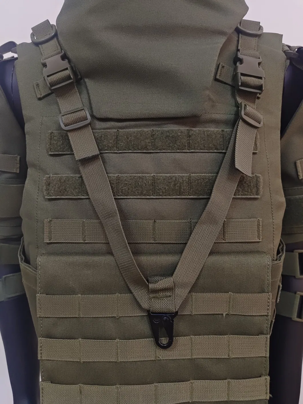 Double Safe Custom Plate Carrier Tactical Weight Loading Full Body Protective Vest