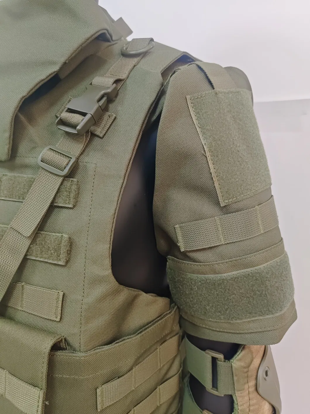 Double Safe Custom Plate Carrier Tactical Weight Loading Full Body Protective Vest