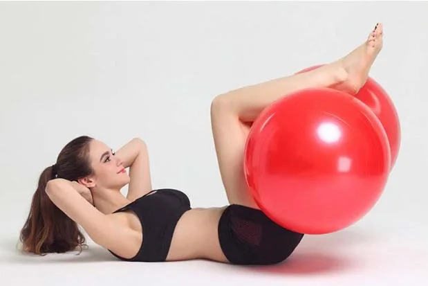 Anti-Burst Home Gym Pilates Fitness Exercise Yoga Massage Peanut Ball