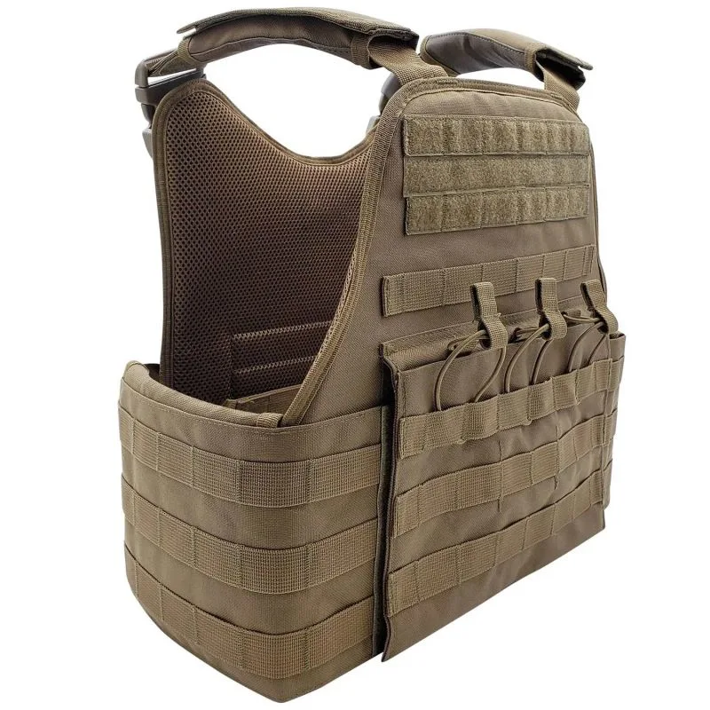 Molle System Quick Release Multicam Waterproof Oxford Light Weight Green Defender Plate Carrier Tactical Combat Vest