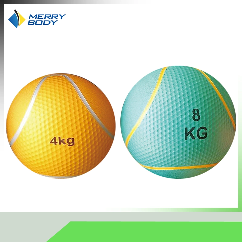 High Quality New Design Crossfit Rubber Medicine Ball