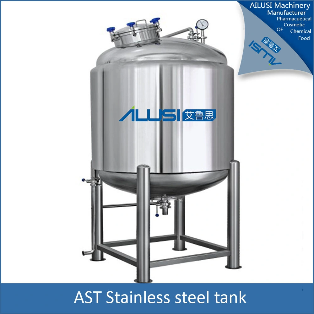 Movable Storage Water Tank, Industrial Ss Storage Tank