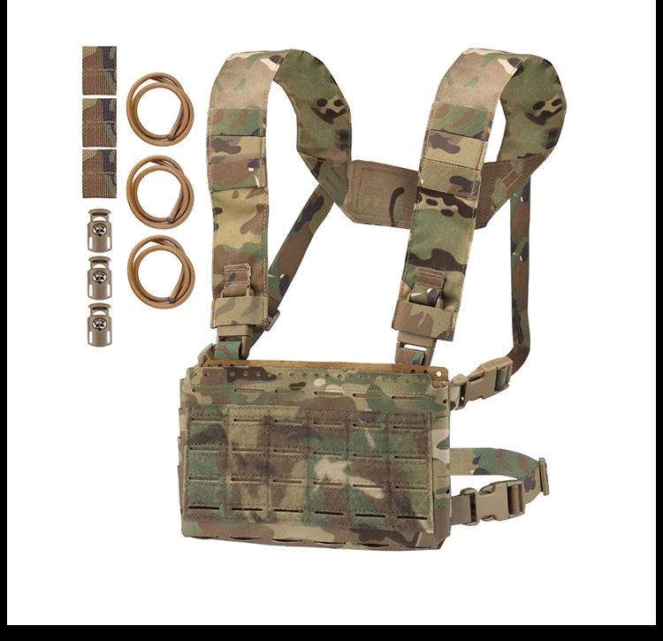 Sabado Outdoor Hunting Molle Light Weight Quick Release Plate Carrier Chest Rig Tactical Vest