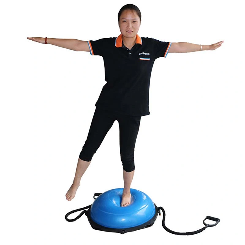 Strong ABS Base Half Yoga Exercise Ball