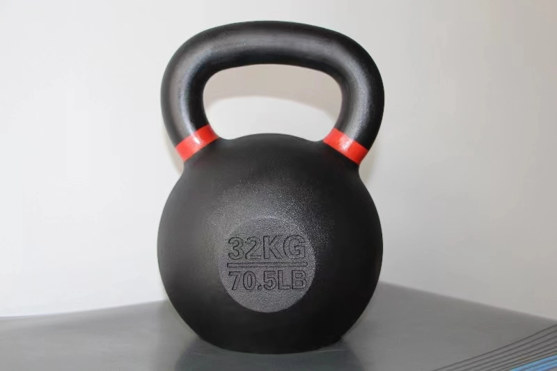 Gym Wholesale Exercising Equipment Powder Cast Iron Kettle Bell