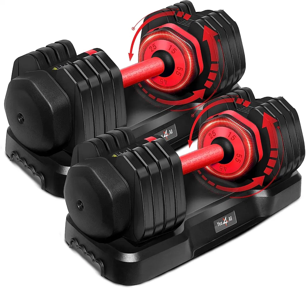 Sports Equipment 4 All One Second Multi Weight Adjustable Dumbbells