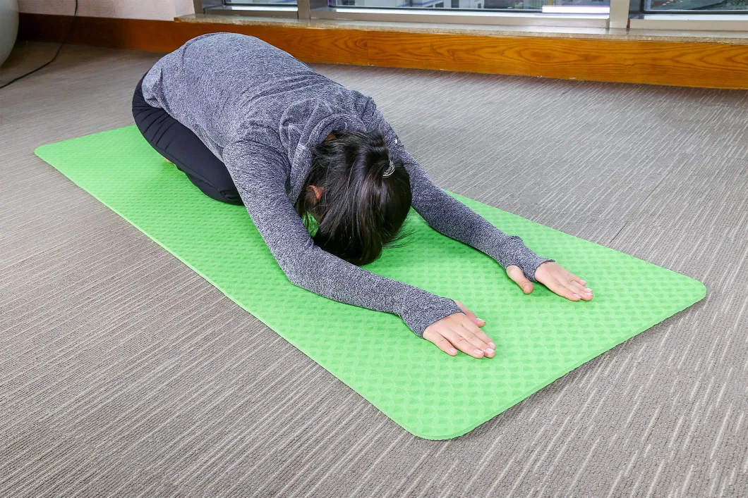 PVC Regular Color or Customize Indoor Exercise Mats Yoga Mat