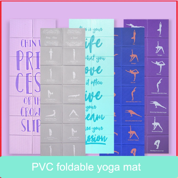 China Wholesale Yoga Mat Foldable Thick Non-Slip Exercise Mat